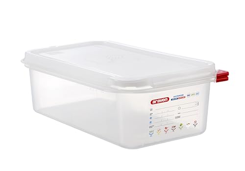 Araven Gastronorm Ermetico 1. 3 L. 4 325 x 176 x 100