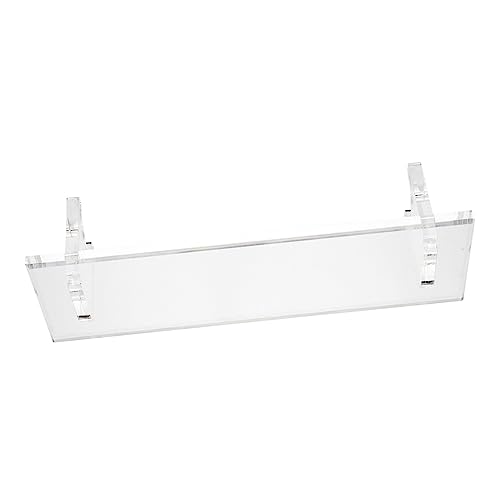 UPKOCH Lightsaber Display Rack Acrylic Sword Stand Home Decor Collection Organizer