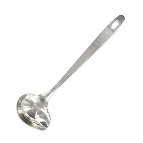 Fackelmann Löffel Saucenlöffel Edelstahl, Silber