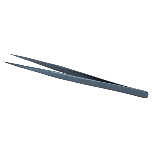 Brucelles de Précision Brucelles Anti-magnétiques Longue Durée de Vie pour les Horloges PC (Bleu)