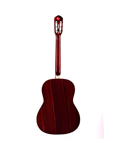 Violão acústico Classical non-cutaway aço Natural AC-40 Memphis