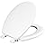 Mayfair 000 Westport 844EC Toilet Seat, 1 Pack Round, White & Fluidmaster 400H-002 Performax Universal Toilet Fill Valve High Performance Tank and Bowl Water Control, 1-Pack, Multicolor