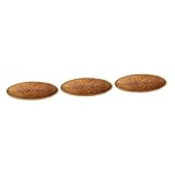  Cabilock 3 Piezas Bandeja de fruta en forma de bote palets madera tablones de madera decoración Plato de bocadillo plato de fruta bandejas de postre bandeja para servir frutas