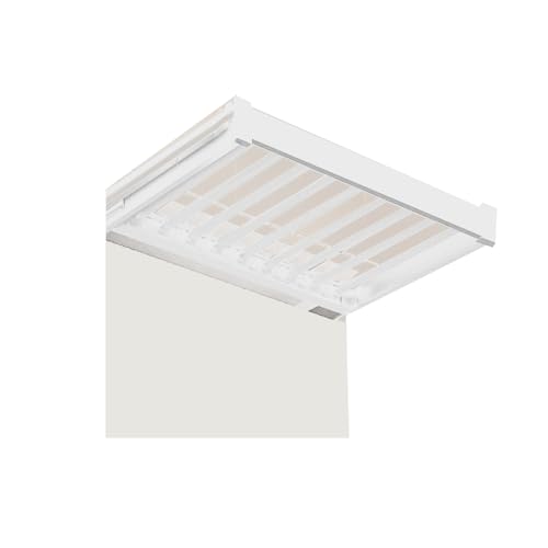 Support mural pour vêtements coulissant avec porte-cravates et étendoir gain de place sous meuble