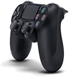 Controle PlayStation Dualshock 4 - Preto Sem Fio Carregamento Bluetooth LED Azul Jogos