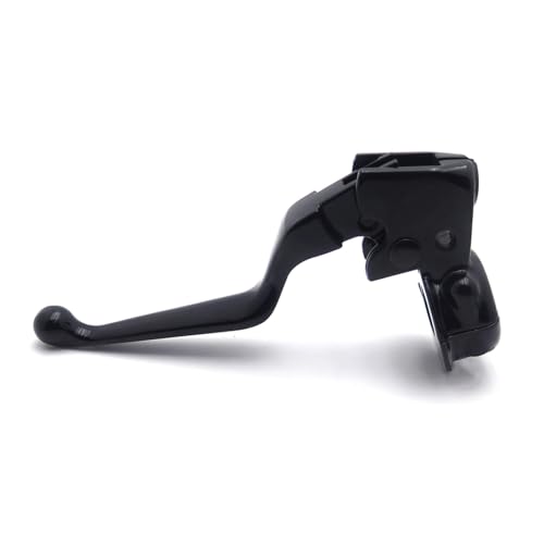 Motorrad Verstellbare Kupplung Für Harley Davidson Dyna Super Glide/96-14 Heritage Classic SCHWARZER Kupplungshebel(1)