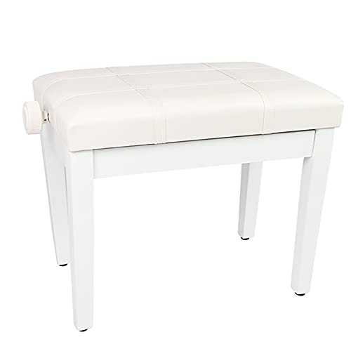Tabouret De Piano, Tabouret De Coiffeuse Banc De Piano Réglable Banc De Clavier Cuir PU Cadre en Bois Massif Hauteur: 46-56cm Everything is Fine - Les Beatles, Paul McCartney, John Lennon, RIngo Starr, George Harrison Tabouret De Piano, Tabouret De Coiffeuse Banc De Piano Réglable Banc De Clavier Cuir PU Cadre en Bois Massif Hauteur: 46-56cm Everything is Fine