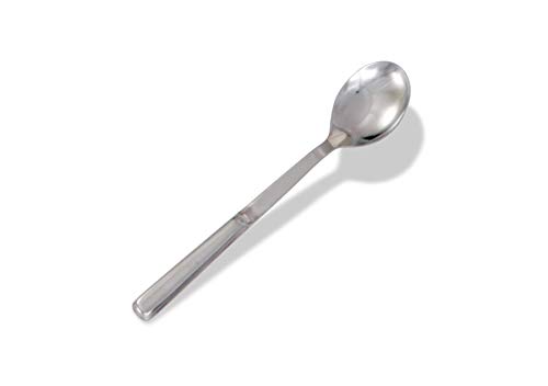 Crestware Commercial Grade, BUF1, Hollow Handle Solid Serving Spoon, Set of 2