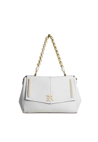 ERMANNO FIRENZE Flap EBA SS26 White finie la recherche du sac blanc parfait qui garde sa forme