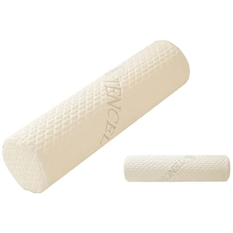 BlinBlin Almohada Enrollable de Espuma Viscoelástica para el Cuello Cover