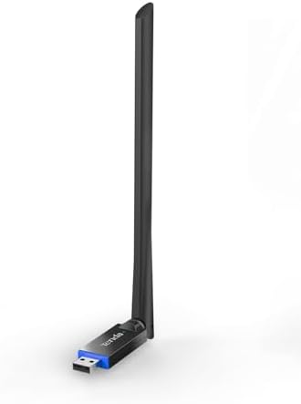 Tenda AX900 Wi-Fi 어댑터 Wi-Fi 6- 듀얼 밴드 600Mbps 5GHz/286Mbps 2.4GHz, 6dBi 하이 게 — 사진 2