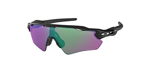 Oakley Radar EV Path, OO9208 (44) Polished Black/Prizm Golf 138mm, Sunglasses Bundle with original case, and accessories (5 items)