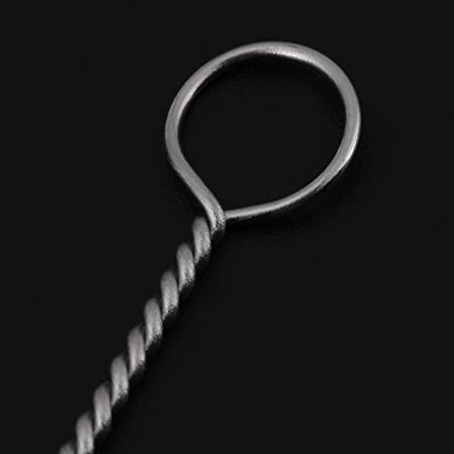 Miniatura 3 de Juego de cepillos de limpieza de tubos de acero inoxidable de 12 pulgadas, paquete variado de 8 piezas para piezas de automóvil, botellas, armas,