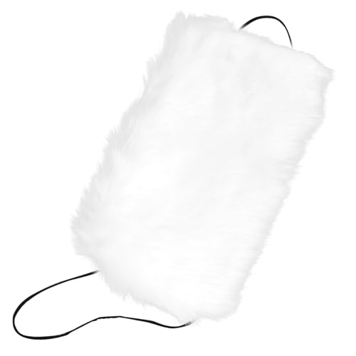 GOOHOCHY Super Warm Muff Hand Warmer for Ladies Winter Arm Warmer Muff Faux Fur