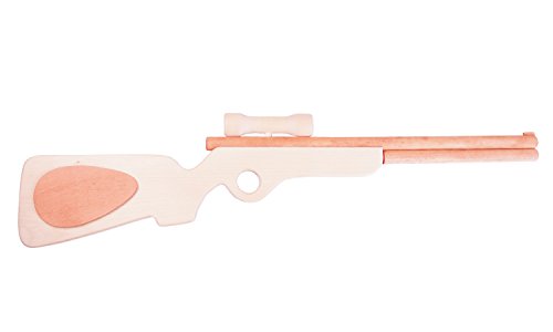 Holzspielerei Truco de Madera 7500 - Rifle de Caza