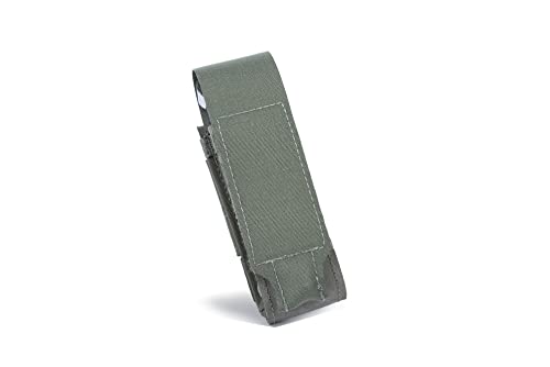 Single Classic Mag Pouch, with Flap fits Multitools, Ranger Green - Blue Force Gear