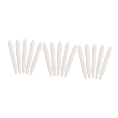Angoily 15Pcs Replacement Nibs for Paint Pens Whiteboard Marker Tips Smooth Edges for Use Essential Accessory for Artists and Enthusiasts