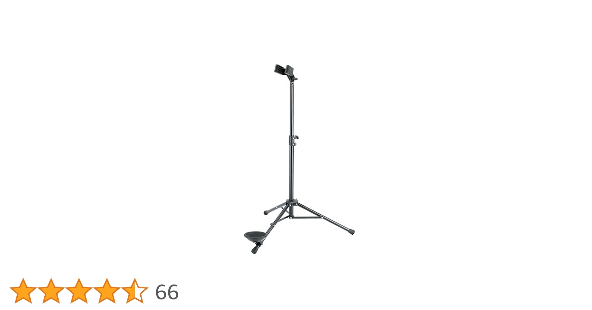 Amazon | K&M ファゴットスタンド 【150/1】 カラー:ブラック