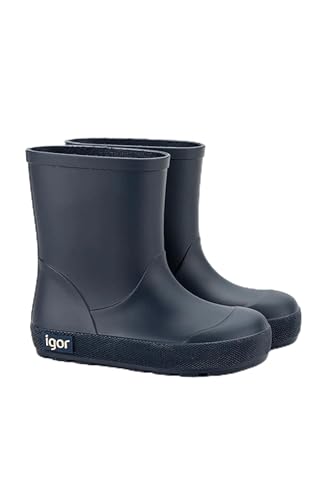 IGOR ® W10291 - YOGI Bota de Agua Peque Barefoot | Color: Petroleo - Color 213 | Talla: 22 EU