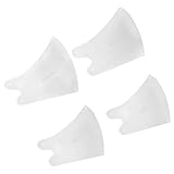 HEALSOPTHY 1Set Acrylic Mask Templates DIY Sewing Kits for Custom Face Masks Design for Easy Cutting Safe Materials for Home Use