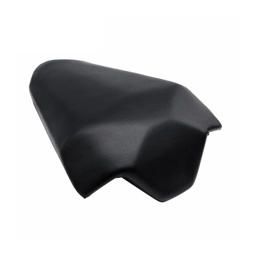Cojín de asiento trasero Panigale V4 S en cuero negro para pasajero