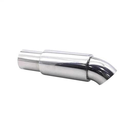 Sistema De Escape De 51 Mm Para Coche, Silenciador De Escape De Acero Inoxidable Para Carreras Deportivas Y Turbo De 2 Pulgadas CRRYUQWWM