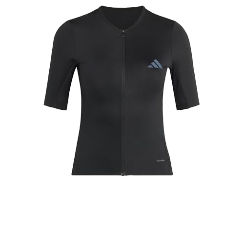 Maillot de cyclisme Tempo avec zip intégral pour cycliste femme