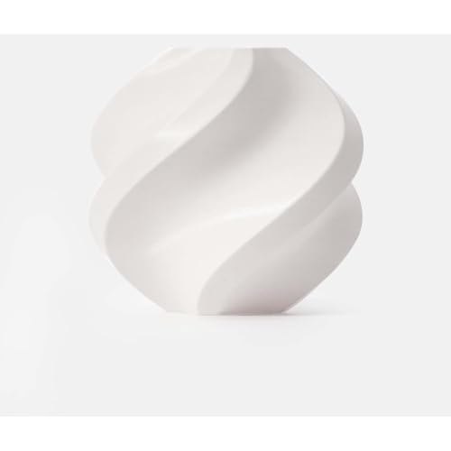 Image of 3IDEA Bambu Lab PLA Basic 3D Printing Filament 1.75mm, 1KG - Jade White & Black with Reusable Spool, Smooth Finish, Easy Print, AMS Compatible