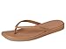 Crocs Womens Miami Flip Flops Milk Chocolate 9 Medium