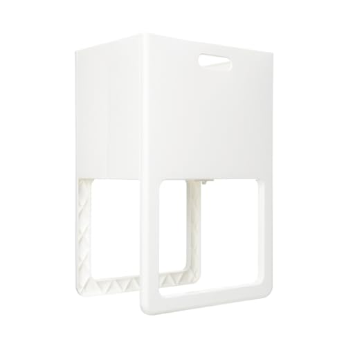 ISETO Folding Basket with Legs?Acot (White)
