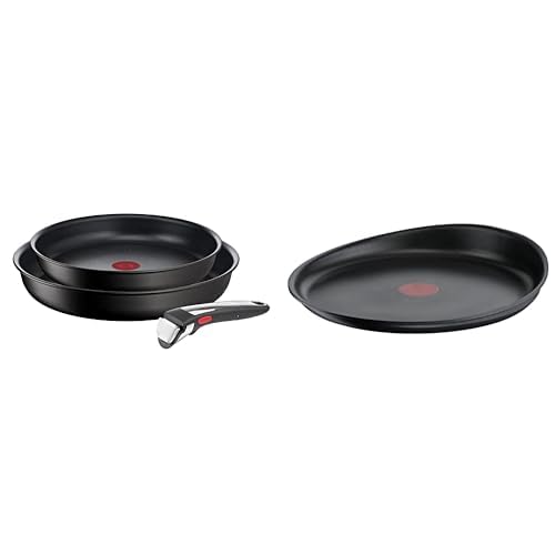 Poêles en fonte d'aluminium Tefal Ingenio induction avec revêtement