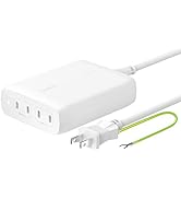 Belkin 200W GaN急速充電器 4ポート(140W USB-C×2 & 100W USB-C×2) 最大200W PD3.1 高速充電対応 PPS対応 MacBook Pro/MacB...