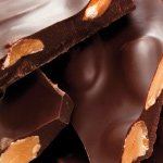 Chocoperfection Dark Almond Sugar Free Chocolate, Gift Box Of 12 50G Bars #TOP2