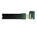 for M.2 NVMe PCIe 3.0 SSD Extension Board Adapter FPC Cable,Desktop Laptop Motherboard 2230 to 2230 2242 2260 2280 22110 SSD Size Converter Adapter Plate,PCIe 3.0 Expandable high Capacity Memory Card