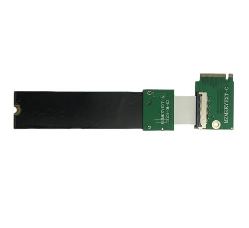 for M.2 NVMe PCIe 3.0 SSD Extension Board Adapter FPC Cable,Handheld Desktop Laptop Motherboard 2230 to 2230 2242 2260 2280 22110 SSD Converter Adapter,PCIe 3.0 Expandable high Capacity Memory Card by suckoo - Image 7