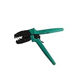 Witproton Solar PV Connector Crimper for 14/12/10/8 AWG Solid Copper Pins, Crimping Tool for Photovo