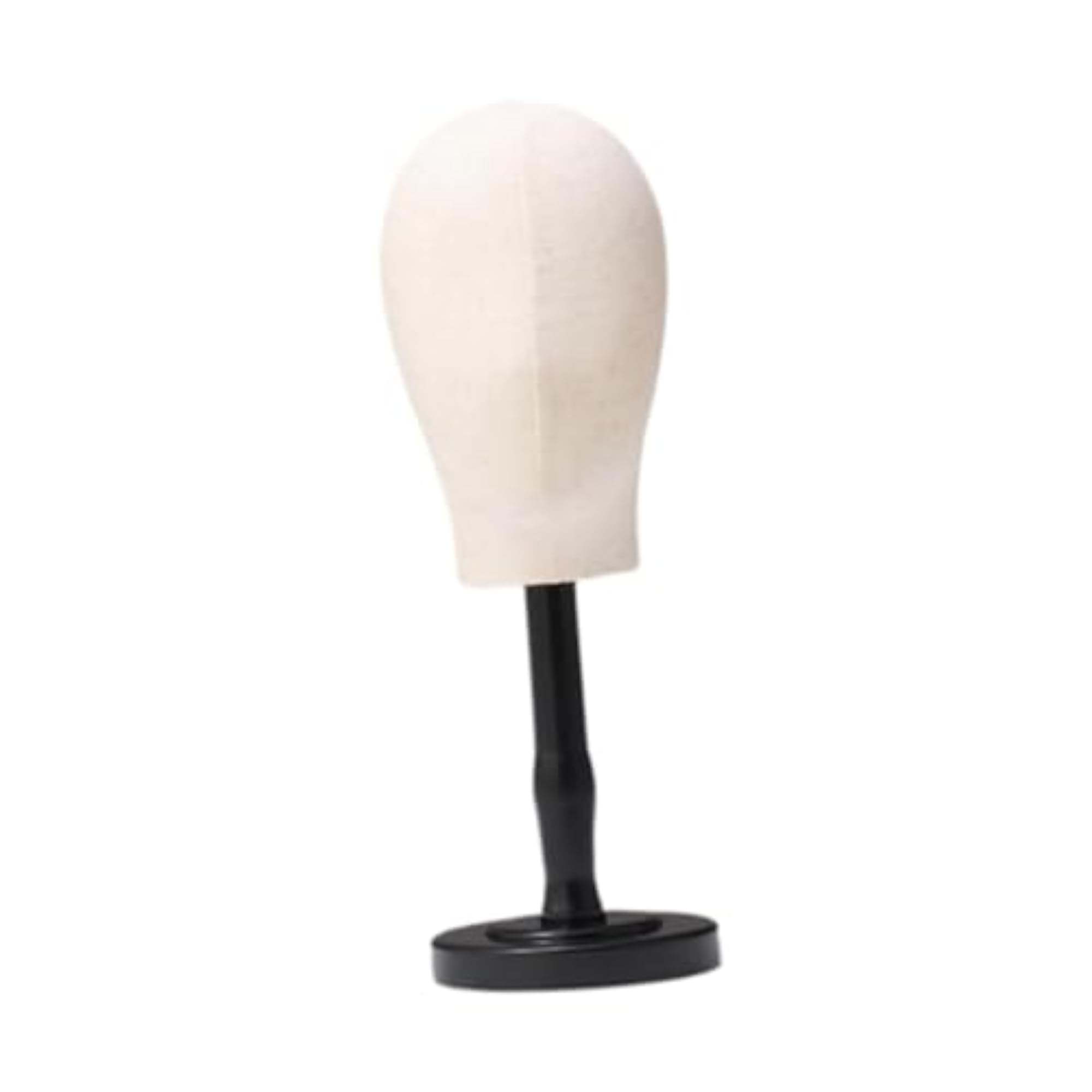 Medium Black Multifunctional Mannequin Head Hat Rack for Wigs