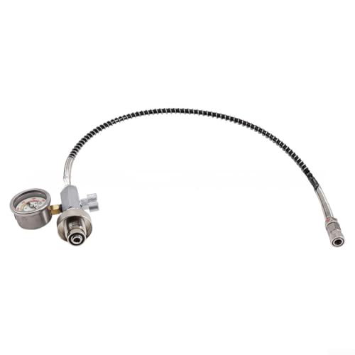 Tuyau chargé de 61 cm pour station de recharge de réservoir de plongée - 3
