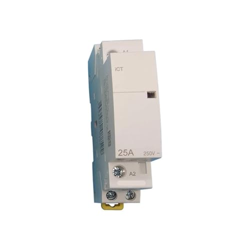 Contacteur domestique 25A 2NO pour programmer le chauffe-eau en heures creuses 220V