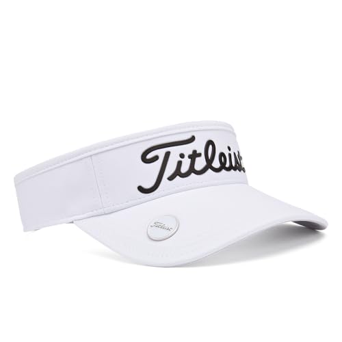 Visière de golf Titleist Players Ball Marker homme aux finitions soignées
