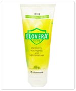 Glenmark - Elovera Cream for Everyday Skin Care - Protects, Nourishes and Helps Repair - 2.60Oz