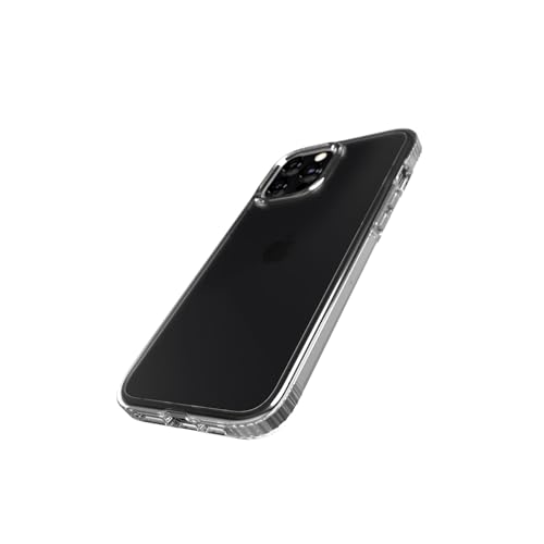 Image of IQShield EvoClear Back cover Case For Apple iphone 12 Pro Max Shockproof Bumper Protective Covers Cases, Anti-Scratch Hard PC, for Women, Men - Clear