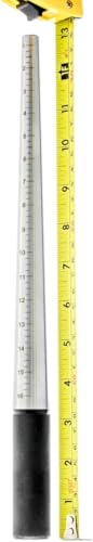 SE 13-Inch Polished Steel Mandrel