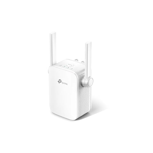 TP-Link RE210 Range Extender Wi-Fi AC750, Dual Band Fino a 750 Mbps, 433 Mbps a 5 Ghz e 300 Mbps A 2.4 Ghz, 1 Porta Gigabit Ethernet, Design a Parete