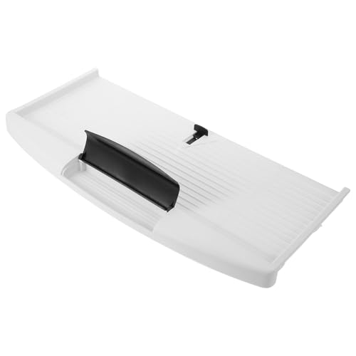 HAKIDZEL Bandeja Deslizable Soporte Ligero de Plástico Abs Resistente al Desgaste Debajo del Escritorio para Teclado Adecuado para Oficina y Espacio de Trabajo