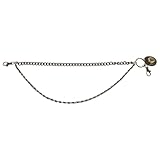 S'accorde avec toutes les garde-robes : de la mini-jupe en jean aux chaînes de pantalon superposées, cet accessoire orné s'adapte parfaitement aux tenues décontractées comme aux looks western, multipliant ainsi vos possibilités de style