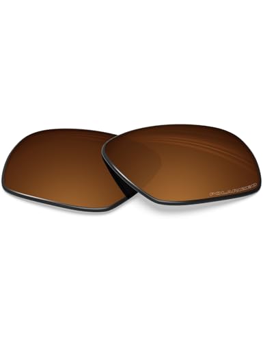 Image of BLAZERBUCK Anti-salt Polarized Replacement Lenses & Nose Piece for Oakley Deviation OO4061 Sunglass