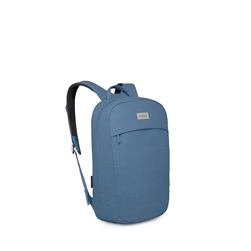 Image of Osprey Arcane Large Day Commuter Backpack - Everyday Bag with Laptop Sleeve & Bottle Pocket, Nirvana Blue Heather