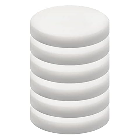 VENETIO Innowellclean Water Filtration Spin Mop Refills - Include Washable Water Filter Replacements (Qty 6) Cover
