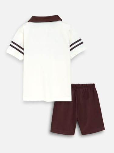 Image of Nap Chief Kids Cotton Official Harry Potter Co ord Set for Boys & Girls, T Shirt and Shorts for Casual Wear